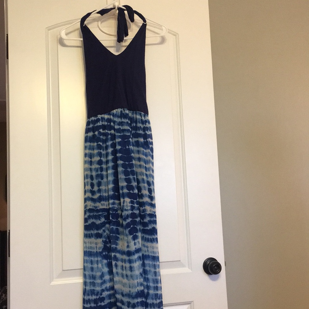 Navy dress